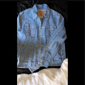 Men’s true religion Jean jacket